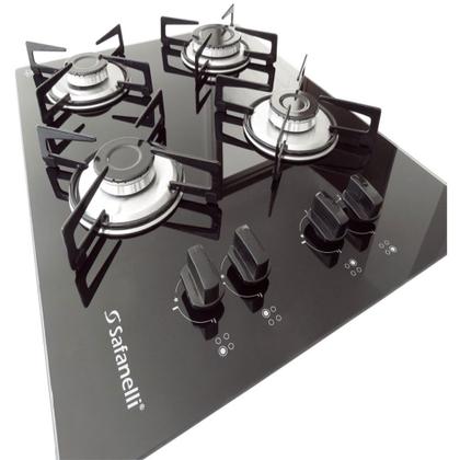 Imagem de Fogão Cooktop 4 Bocas Semplice Safanelli