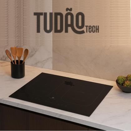 Imagem de Fogão cooktop 4 bocas tronos de indução com duas zonas flex 7200w 220v if7230b3aa