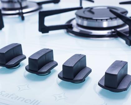 Imagem de Fogão Cooktop 5 Bocas 5Q Lines Color Branco FCB503 Safanelli