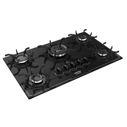 Imagem de Fogão Cooktop 5 Bocas a Gás Itamaster Itatiaia 127/220v Tripla Chama
