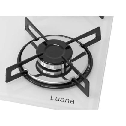 Imagem de Fogão Cooktop 5 Bocas Chamalux Tripla Chama Premium Bivolt