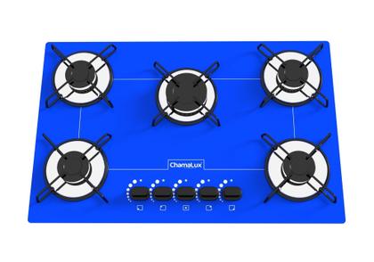 Imagem de Fogão Cooktop 5 Bocas Chamalux Ultra Chama Premium Bivolt