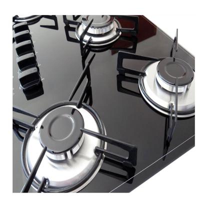 Imagem de Fogão Cooktop 5 Bocas Semplice Safanelli