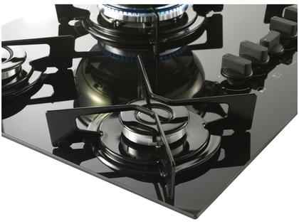 Imagem de Fogão Cooktop a Gás Fischer 36340-102674 5 Bocas TC Fit Line Mesa de Vidro Superautomático Bivolt