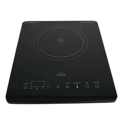 Imagem de Fogão Cooktop de Indução 1 Boca Portátil Mimo Style Aquecimento Rápido 220V