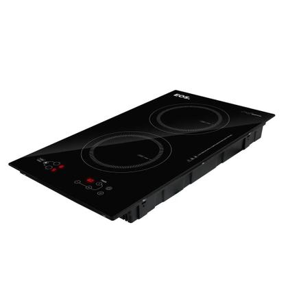 Imagem de Fogão Cooktop De Indução 2 Bocas Portátil Preto 4000W Cheff Gourmet ECI02EP 220V - EOS