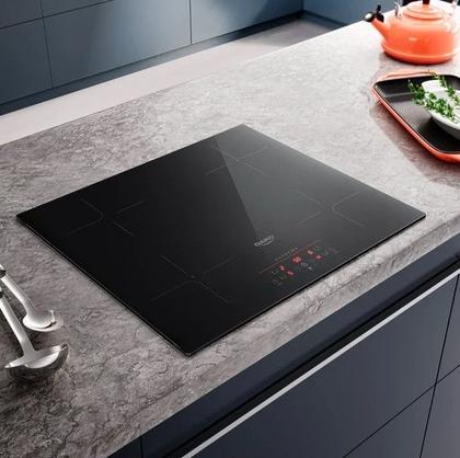 Imagem de Fogão Cooktop de Indução 4 Bocas Dako Supreme com Trava de Segurança Preto 220V