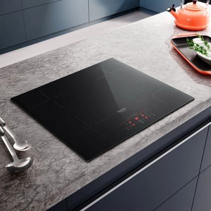 Imagem de Fogão Cooktop De Indução 4 Bocas Dako Supreme Preto 220v