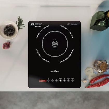 Imagem de Fogão Cooktop de indução Britania BCT14P 1 Queimador