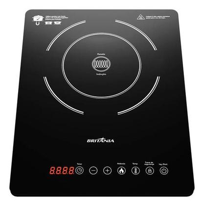 Imagem de Fogão Cooktop de indução Britania BCT14P 1 Queimador