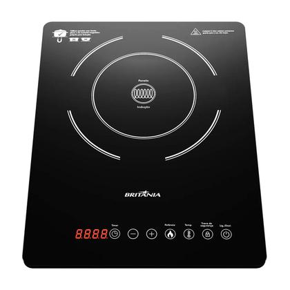 Imagem de Fogão Cooktop de indução Britania BCT14P 1 Queimador