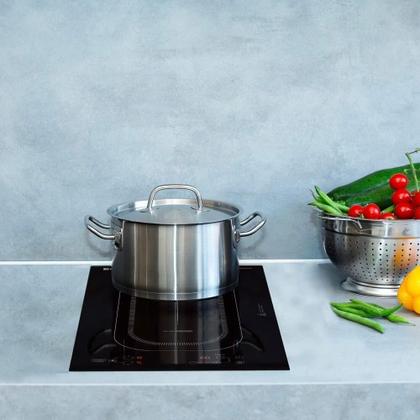 Imagem de Fogão Cooktop De Indução Freezone Duas Bocas De Embutir 3500w Eci02epf 220v - Eos B186255 220v