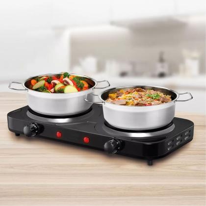 Imagem de Fogão Cooktop Elétrica 5 Temperaturas 2 Bocas