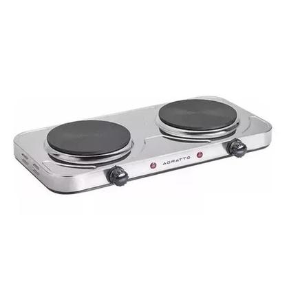 Imagem de Fogão Cooktop Elétrica Agratto Fm Aço Inoxidável 