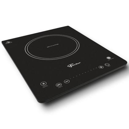 Imagem de Fogão Cooktop Elétrico Por Indução Fischer 26884 1 Boca Mesa Vitrocerâmica