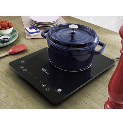 Imagem de Fogão Cooktop Elétrico Por Indução Fischer 26884 1 Boca Mesa Vitrocerâmica