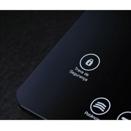 Imagem de Fogão Cooktop Elétrico Por Indução Fischer 26884 1 Boca Mesa Vitrocerâmica