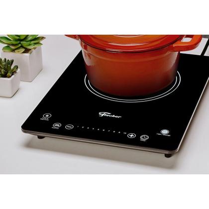 Imagem de Fogão Cooktop Fischer 1 Queimador Indução 127v