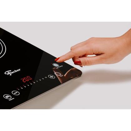 Imagem de Fogão Cooktop Fischer 1 Queimador Indução 127v