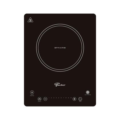 Imagem de Fogão Cooktop Fischer 1Q por Indução Mesa Vitrocerâmica 220V