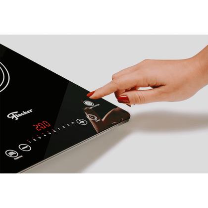 Imagem de Fogão Cooktop Fischer 1Q por Indução Mesa Vitrocerâmica 220V