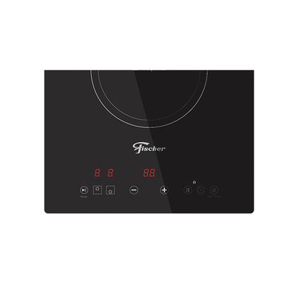 Imagem de Fogao Cooktop Fischer 2Q de Inducao Mesa Vitroceramica Touch