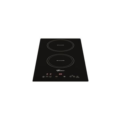 Imagem de Fogão Cooktop Fischer 2Q de Indução Mesa Vitroceramica Touch