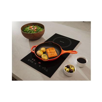 Imagem de Fogao Cooktop Fischer 2Q de Inducao Mesa Vitroceramica Touch