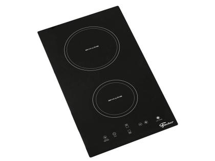 Imagem de Fogão cooktop fischer 2q por indução mesa vitrocerâmica 220v