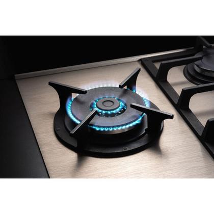 Imagem de Fogão Cooktop Fischer 5Q Platinium Gás Aço Bivolt