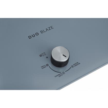 Imagem de Fogão Cooktop Fischer 5Q TC Infinity Duo Blaze Gás Mesa Vidro EIGER
