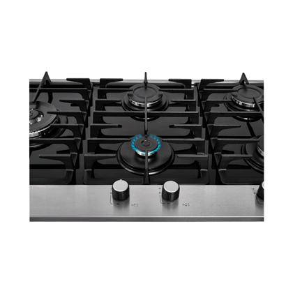 Imagem de Fogão Cooktop Fischer 5Q TC Platinium Mesa Vidro a Gás Bivolt