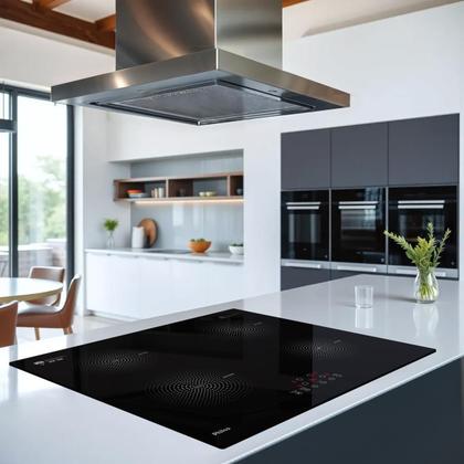 Imagem de Fogão Cooktop Indução Philco PCT40A Preto 4 Bocas 220V Vidro Cerâmico Touch 9 Níveis