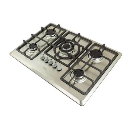 Fogão Cooktop Philco 5 bocas Tripla Chama PCT05ITC Inox Bivolt Imagem de Fogão Cooktop Philco 5 bocas Tripla Chama PCT05ITC Inox Bivolt