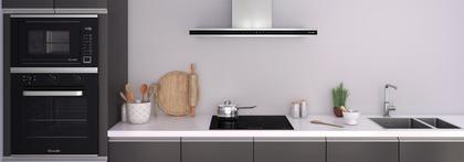 Imagem de Fogão Cooktop Por Indução 4 Bocas Com Função Turbo Mondial MCI014BG1 Preto