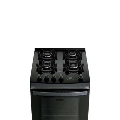 Imagem de Fogão Dako 4 Bocas com Mesa de Vidro Mega Chama Supreme Timer Glass Titanium Bivolt