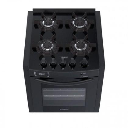 Imagem de Fogão de Embutir 4B Preto Venax Gaudi Bivolt (2197825375)