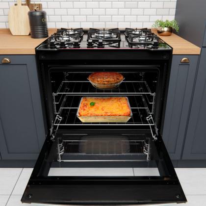 Imagem de Fogão de Embutir 5 Bocas Dako com Mesa de Vidro Diplomata