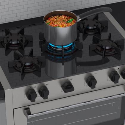 Imagem de Fogão De Embutir 5 Bocas Venax Gaudi Line Inox 88,3L Gás Automático Bivolt 30305