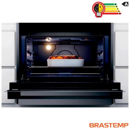 Imagem de Fogão de embutir brastemp 05 bocas - bys5vcr - 220v