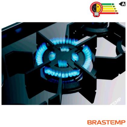 Imagem de Fogão de embutir brastemp 05 bocas - bys5vcr - 220v