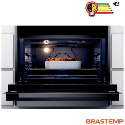 Imagem de Fogão de embutir brastemp 05 bocas - bys5vcr - 220v