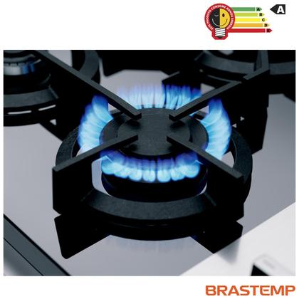 Imagem de Fogão de embutir brastemp 05 bocas - bys5vcr - 220v