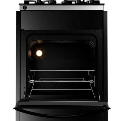 Imagem de Fogão De Embutir Brastemp 4 Bocas Bivolt Preto Byo4Xaeuna