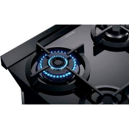 Imagem de Fogão De Embutir Brastemp 4 Bocas Bivolt Preto Byo4Xaeuna