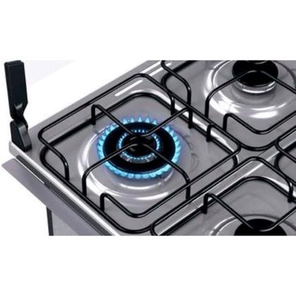 Imagem de Fogão De Embutir Brastemp 4 Bocas Byo4Ebr Inox Bivolt