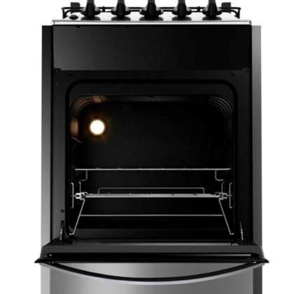 Imagem de Fogão De Embutir Brastemp 4 Bocas Byo4Ebr Inox Bivolt