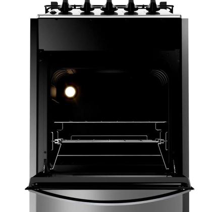 Imagem de Fogão de Embutir Brastemp BYO4EBR 4 Bocas Inox