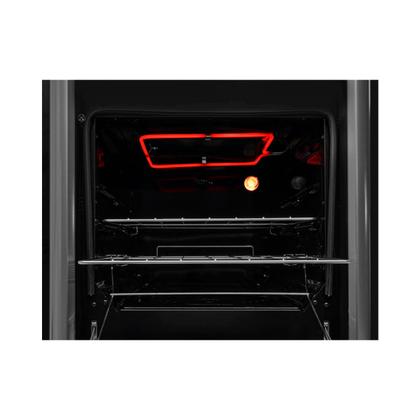 Imagem de Fogão de Embutir Fischer 4Q Gran Cheff com Grill Mesa Vidro