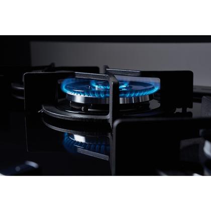 Imagem de Fogão De Embutir Fischer 5Q TC Gran Cheff Gás Com Dourador 220V